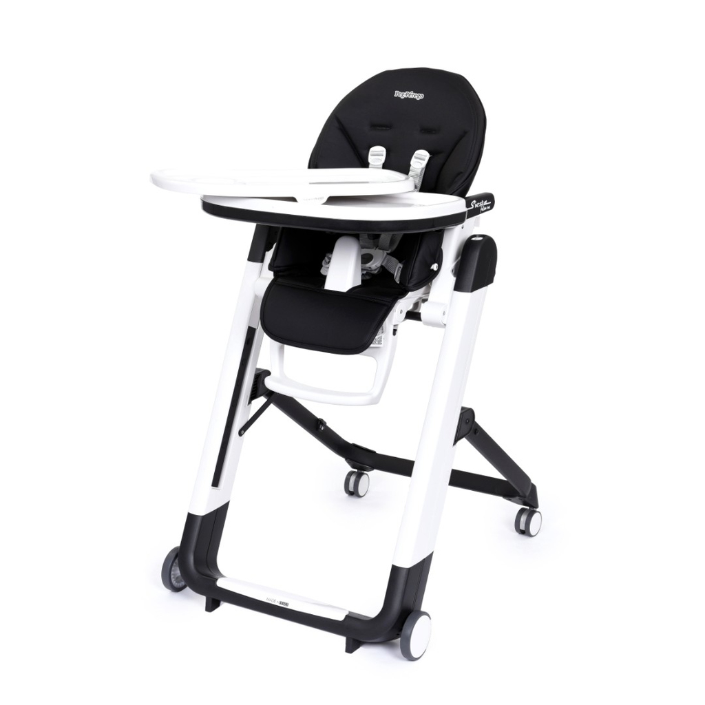 Scaun de masa 2 in 1 Siesta Follow Me Peg Perego Licorice, 0 - 36 luni,